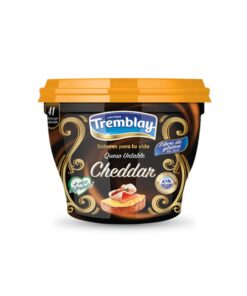 UNTABLE TREMBLAY CHEDDAR 190GR.