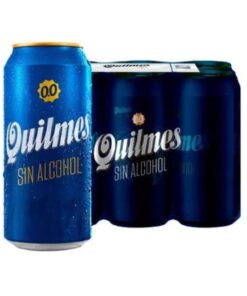 LATA QUILMES "0.0 ALCOHOL" 473 CC xU