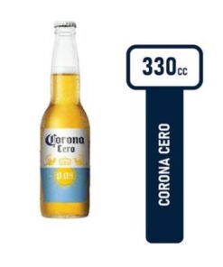 PORRON CORONA "0.0 % ALCOHOL"330ML