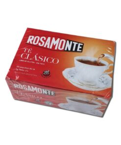 TE CLASICO ROSAMONTE x 50 SAQ